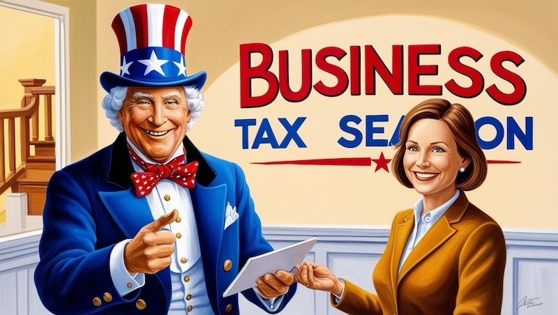 business tax time